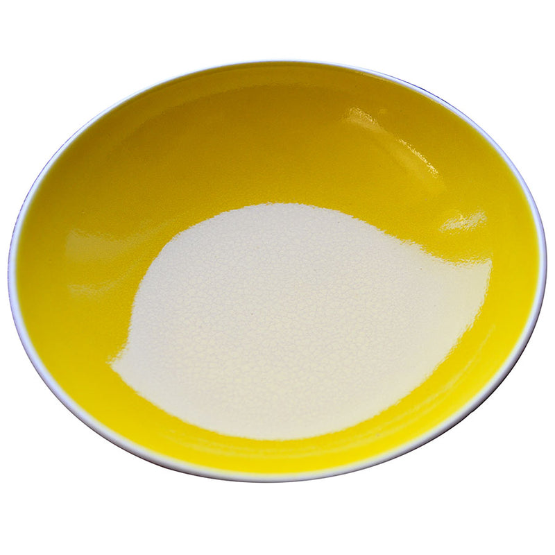 JARS TOURRON CITRON YELLOW SOUP BWL 19CM x6