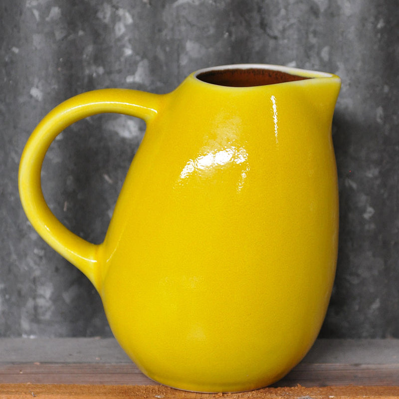 JARS TOURRON CITRON YELLOW CREAMJUG 15CL