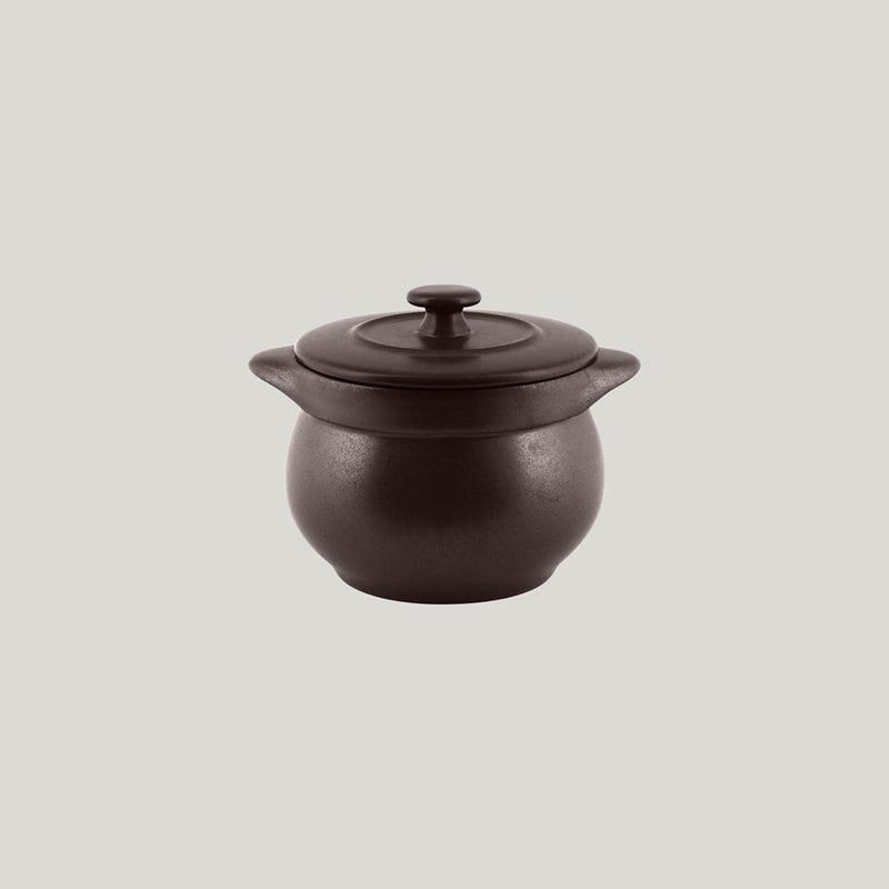 GENESIS SOUP TUREEN COCOA D 10.6CM 45CL  x2