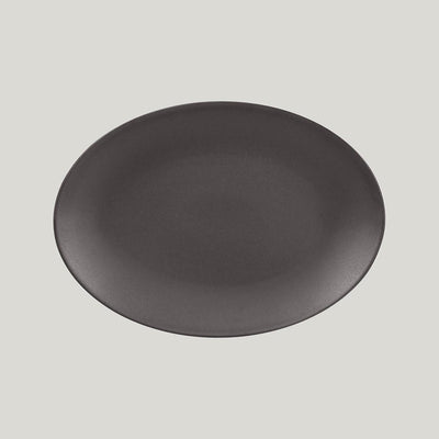 GENESIS OVAL PLATTER COCOA L 32CM W 23CM x6