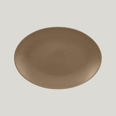 GENESIS OVAL PLATTER CRUST L 32CM W 23CM x6