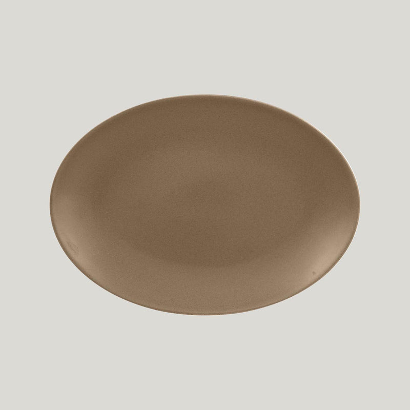 GENESIS OVAL PLATTER CRUST L 32CM W 23CM x6