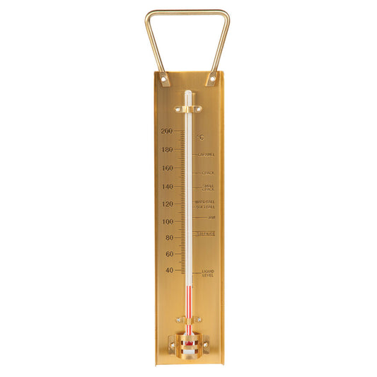 THERMOMETER BRASS JAM/SUGAR             