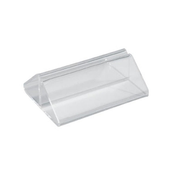 Perspex Tent Menu Holder 34(H) x 63(W) x 72(D)mm