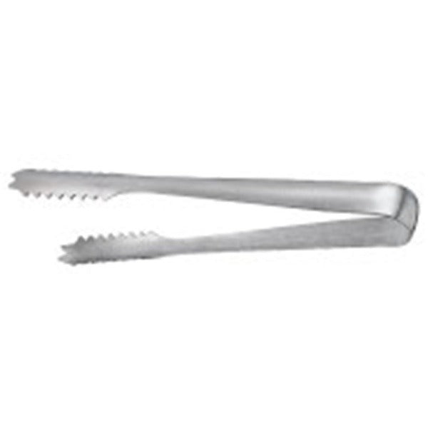 7" Stainless Steel Ice Tongs