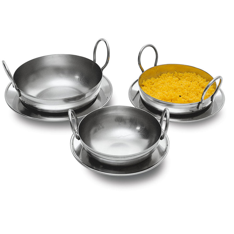 BALTI PAN 6.5" 16.5CM                   