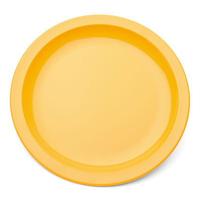 NARROW RIMMED PLATE 7" YELLOW           