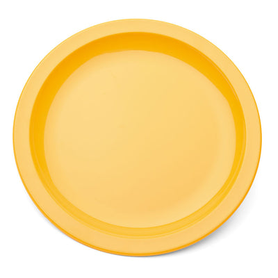 NARROW RIMMED PLATE 9" YELLOW           