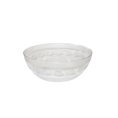 ROUND BOWL 4.5" CLEAR                   