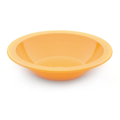RIMMED BOWL 6.75"YELLOW                 
