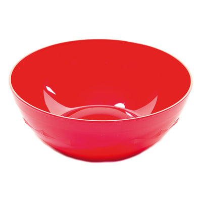 ROUND SERVING BOWL 9.5~ RED             