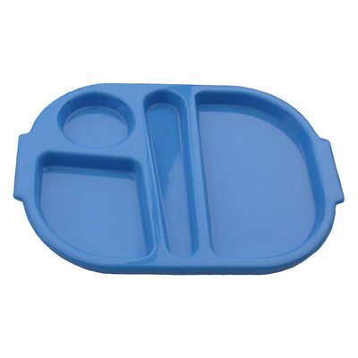 MEAL TRAY 11 x 9" BLUE                  