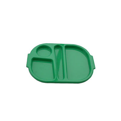 MEAL TRAY 11X9" (28X23CM) GREEN         