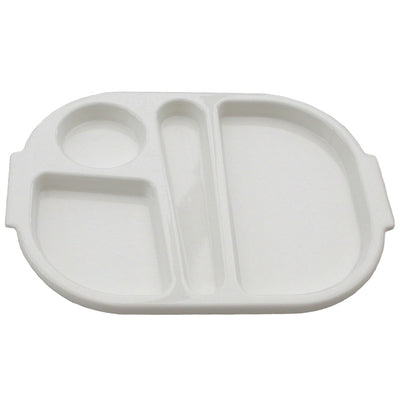 MEAL TRAY 11 x 9" WHITE                 