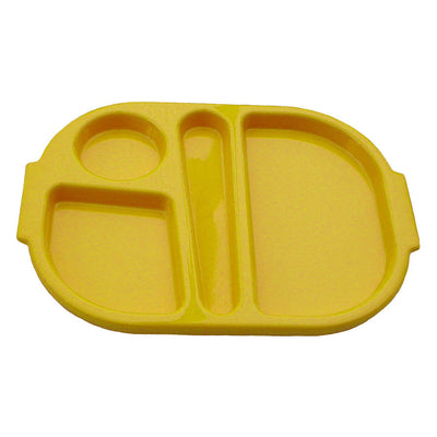 MEAL TRAY 11 x 9" YELLOW                
