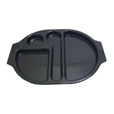 MEAL TRAY 15 x 11" BLACK                