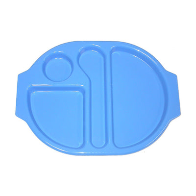 MEAL TRAY 15 x 11" BLUE                 