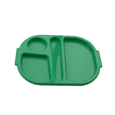 MEAL TRAY 15X11" GREEN                  