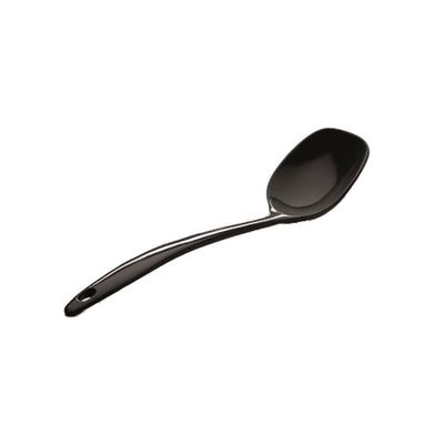 FOUNDATIONS BLACK SOLID SPOON 12"       