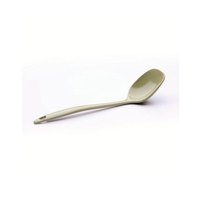 FOUNDATIONS GREEN SOLID SPOON 12"       