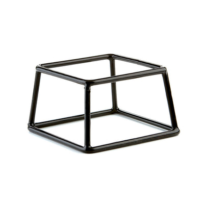 RUBBER PEDESTAL RECTANGULAR STAND7x6x4H"