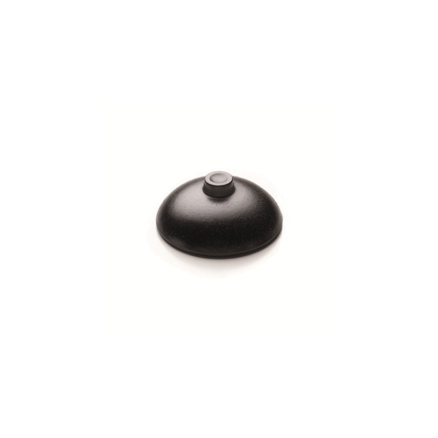 ZEN BLACK ROUND LID 9.3CM FOR DB687 NR   x6