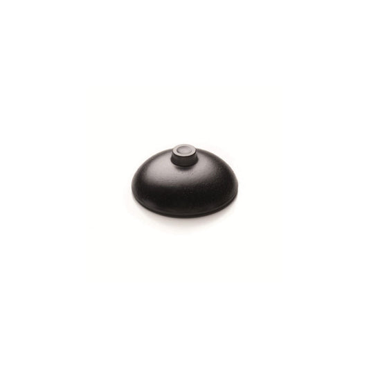 ZEN BLACK ROUND LID 9.3CM FOR DB687 NR   x6