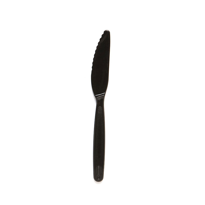 KNIFE SMALL 18CM BLACK                  