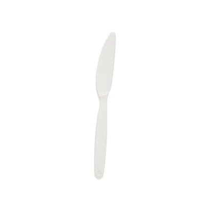 KNIFE SMALL 18CM WHITE                  