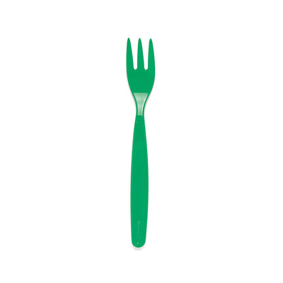 FORK SMALL 17CM GREEN                   