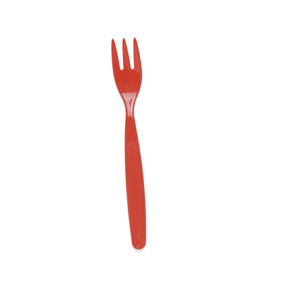 FORK SMALL 17CM RED                     