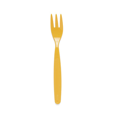 FORK SMALL 17CM YELLOW                  