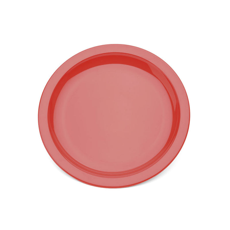 ANTI BAC PLATE 17CM RED                 