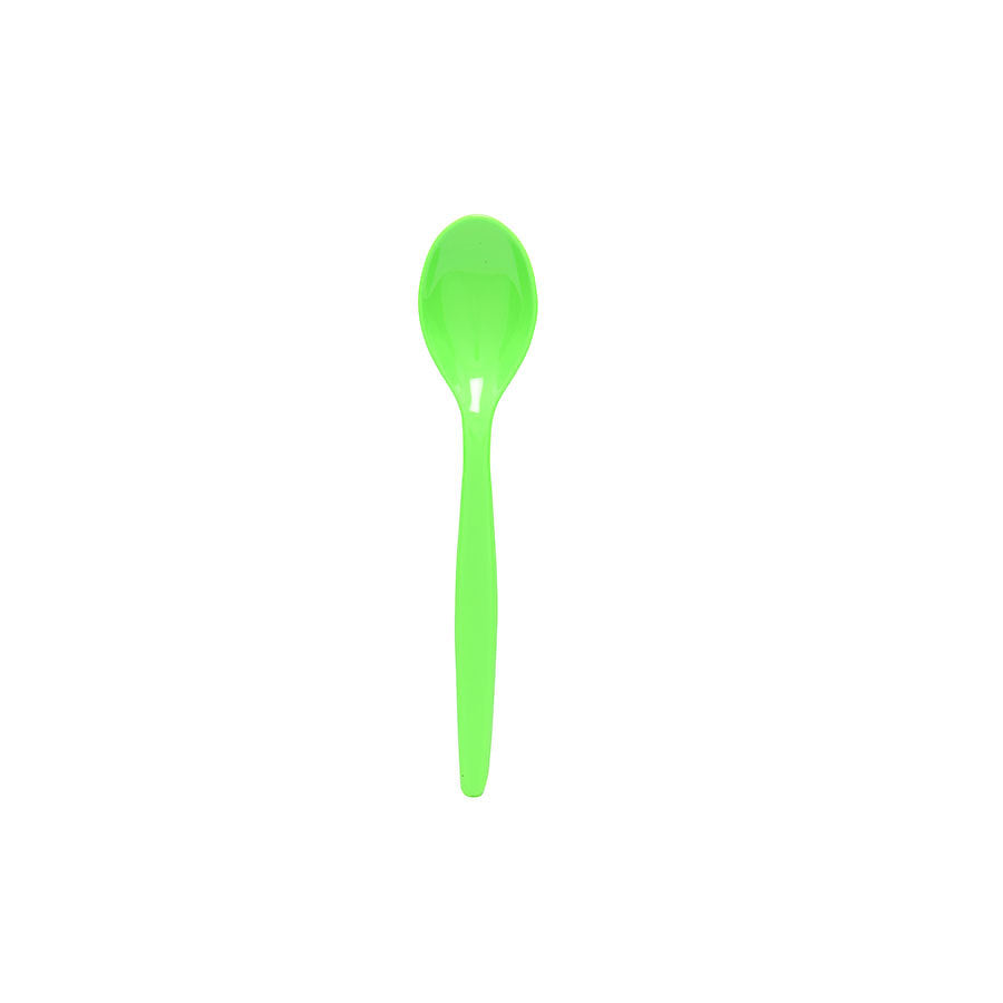 TEASPOON POLYCARBONATE 14.5CM LIME      