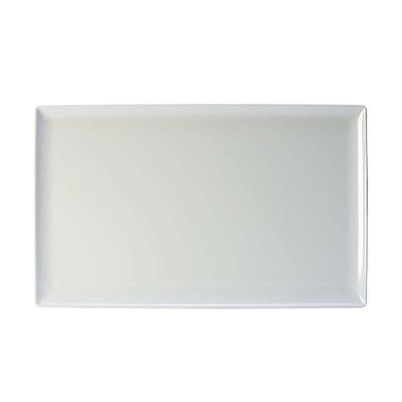 MELAMINE PLATTER WHITE GN 1/1           