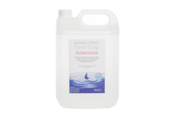 Mosferics Clear Bactericidal Liquid Soap 5L