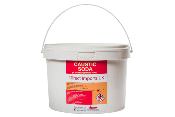 Mosferics Caustic Soda Tub 5kg