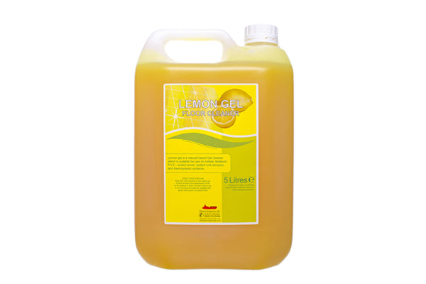 Mosferics Lemon Gel Floor Cleaner 5L