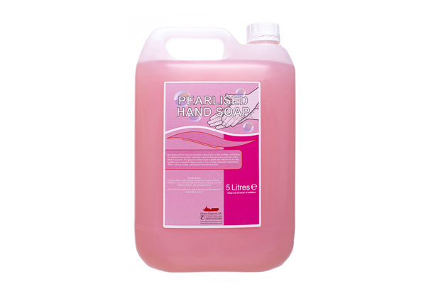 Mosferics Pearlised Handsoap 5L Pink