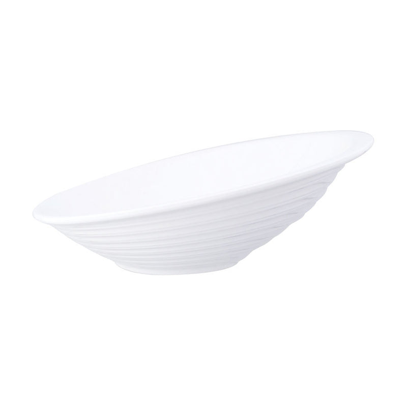 DUNE BUFFET BOWL 33CM WHITE             