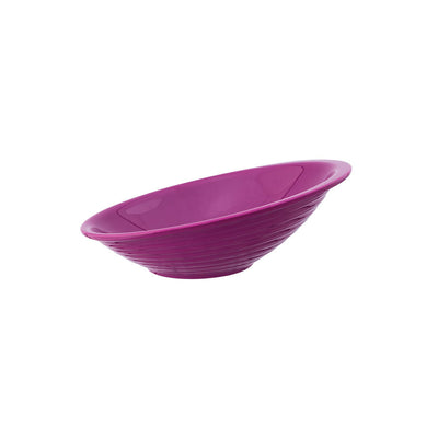 DUNE BUFFET BOWL 23CM FUCHSIA PINK      