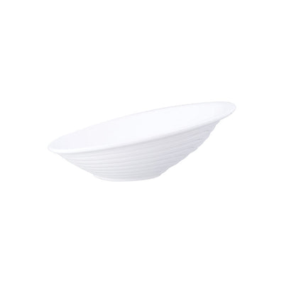 DUNE BUFFET BOWL 23CM WHITE             