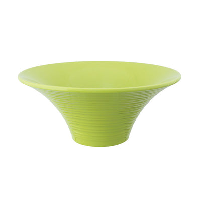 OASIS FLARED BOWL 28CM ORCHARD GREEN    