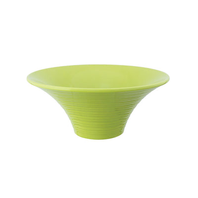 OASIS FLARED BOWL 24CM ORCHARD GREEN    