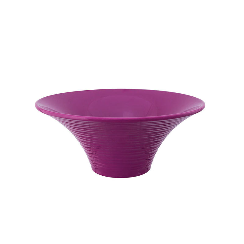 OASIS FLARED BOWL 24CM FUCHSIA PINK     