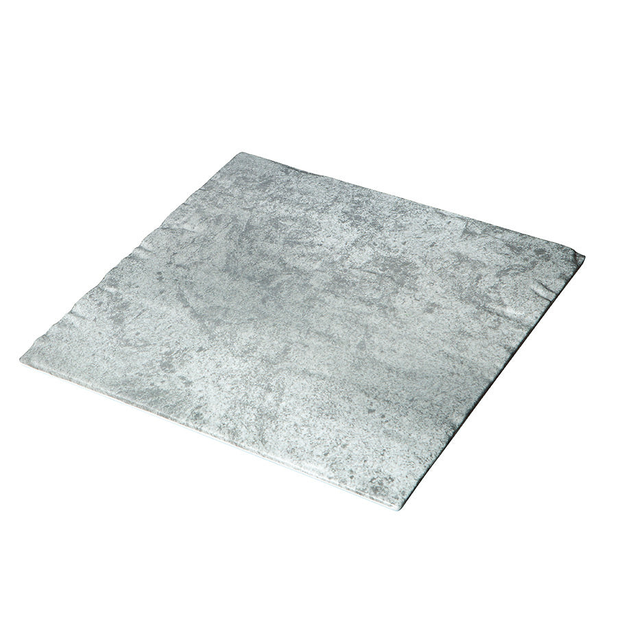 STRATA PLATTER30X30CM ANTHRACITEGRAPHITE