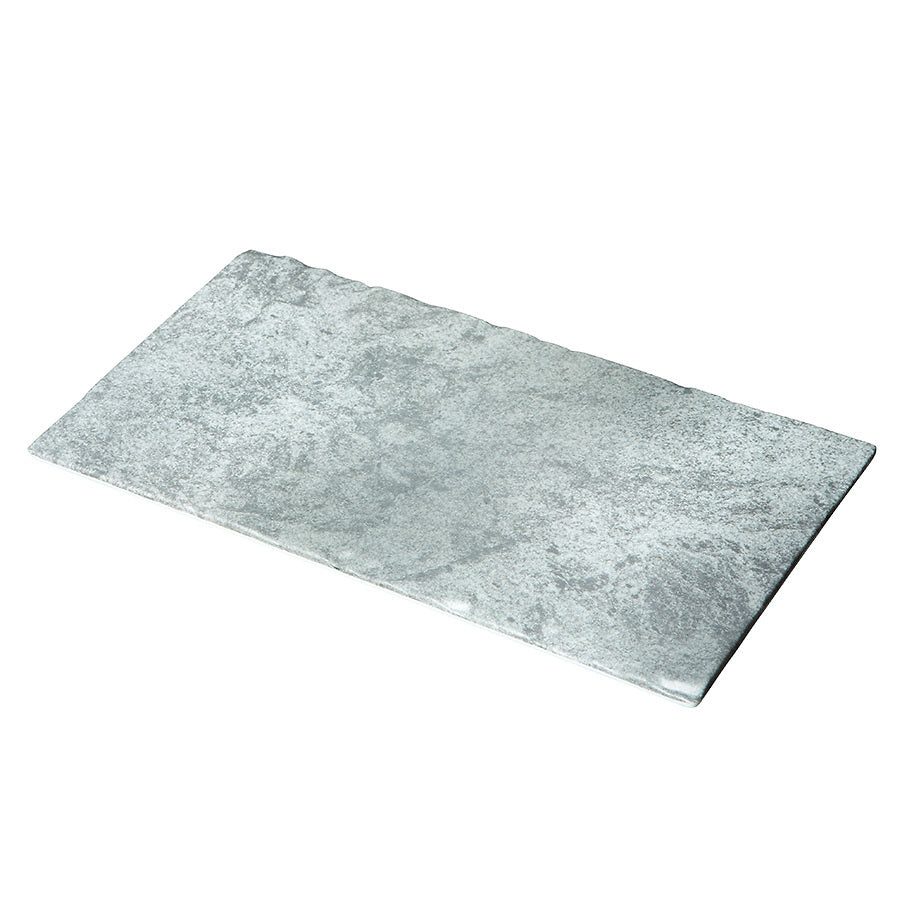 STRATA PLATTER38X20CM ANTHRACITEGRAPHITE