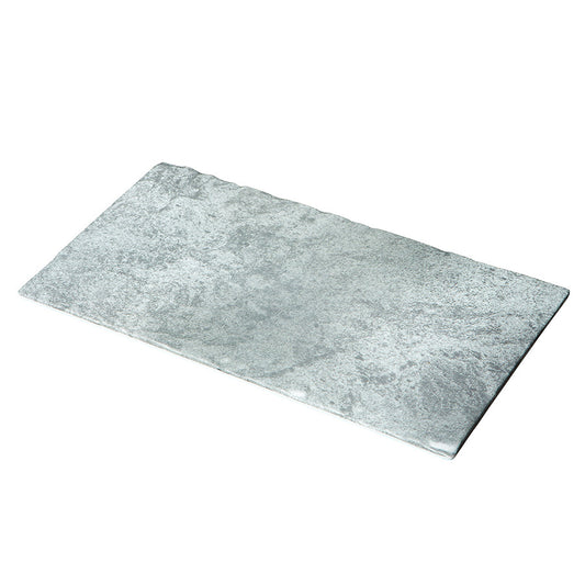 STRATA PLATTER38X20CM ANTHRACITEGRAPHITE