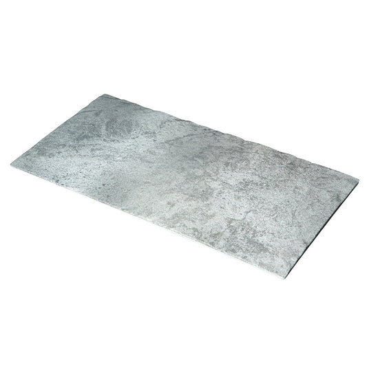 STRATA PLATTER50X25CM ANTHRACITEGRAPHITE