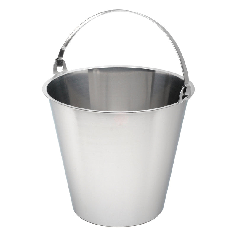 SWEDISH S/S BUCKET 12LITRE NR           